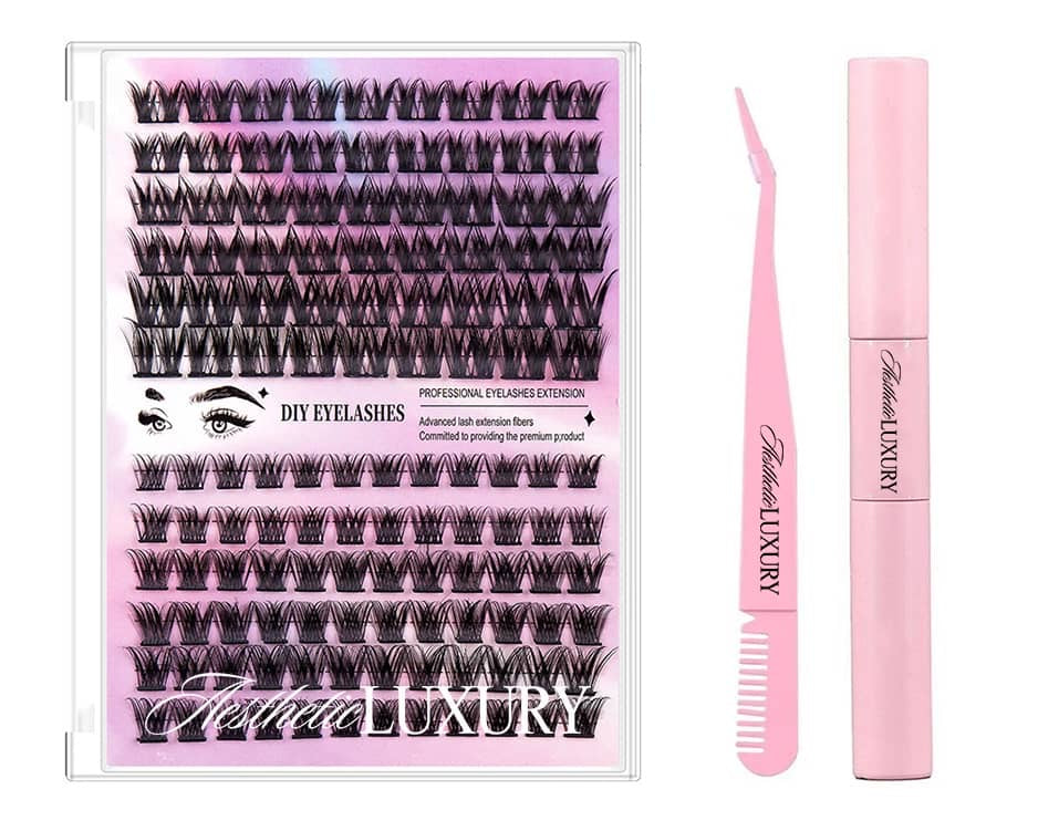 Lash Clusters