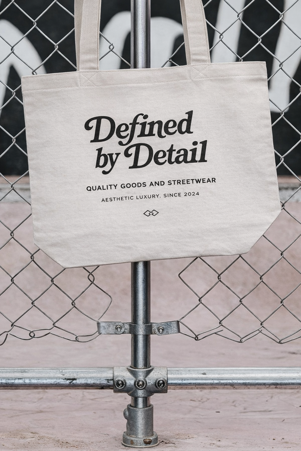 Defined by Detail- Tan/Black