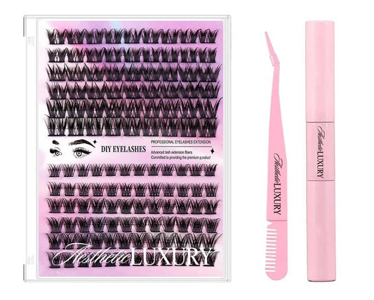 Lash Clusters