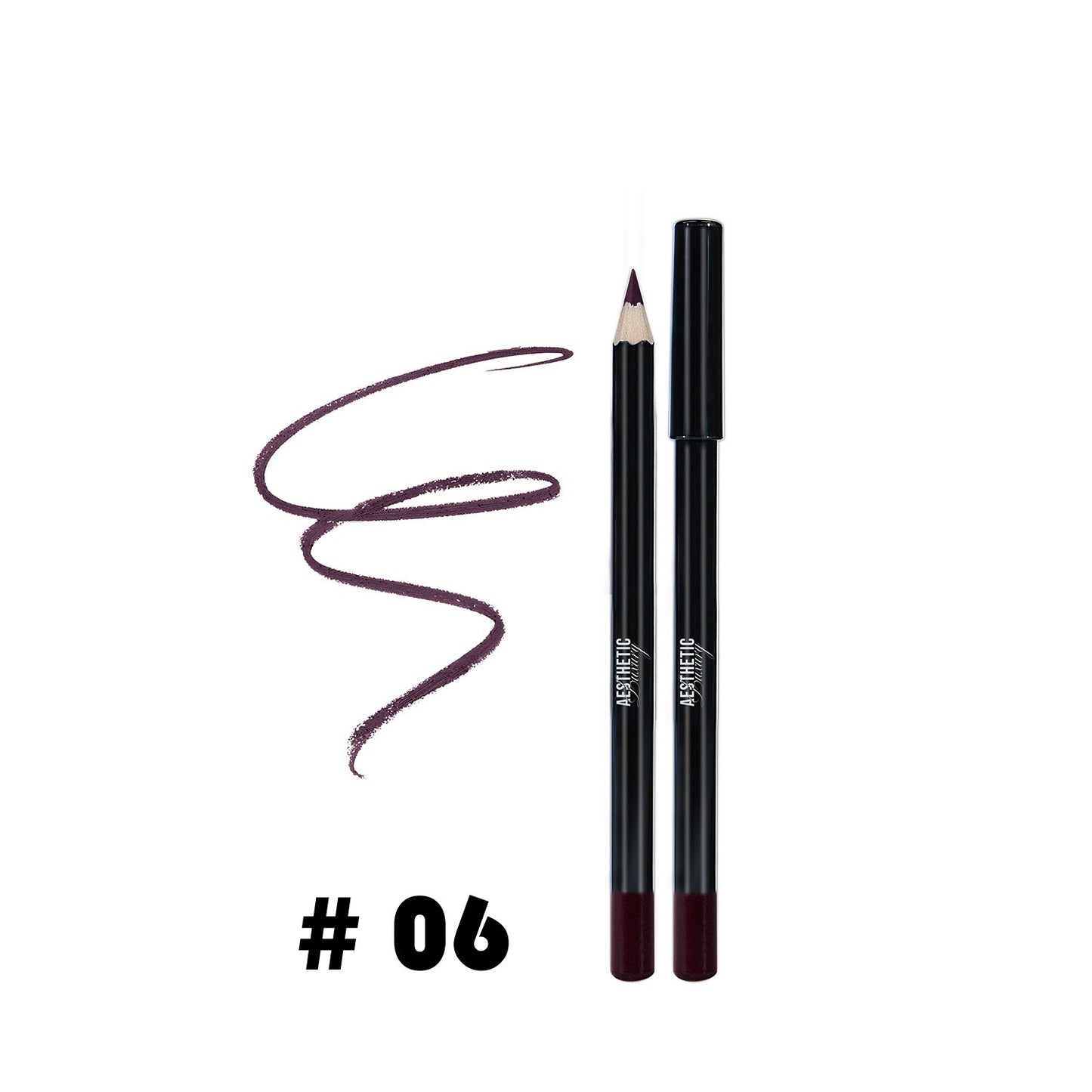 “Muted Muse” Lip Liner Pencil